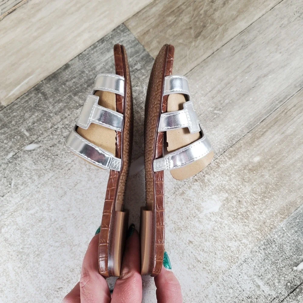 Sam Edelman Bay Sandals Kids Sz 12 Little Girls Leather Sandals